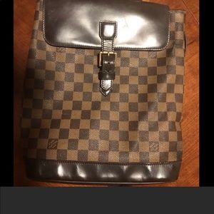 Louis Vuitton Vintage Soho Damier Backpack